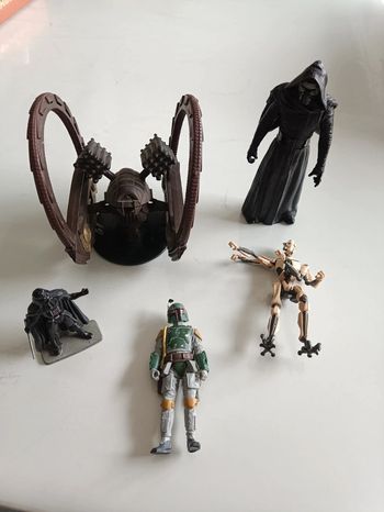 Lot figurines Star wars