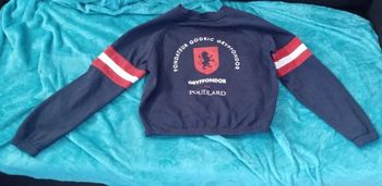 Sweat Harry Potter taille petit  S