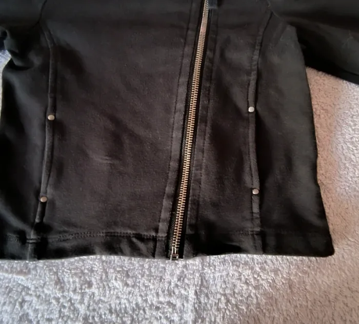 Veste zippée asymétrique, 5 ans - photo numéro 5
