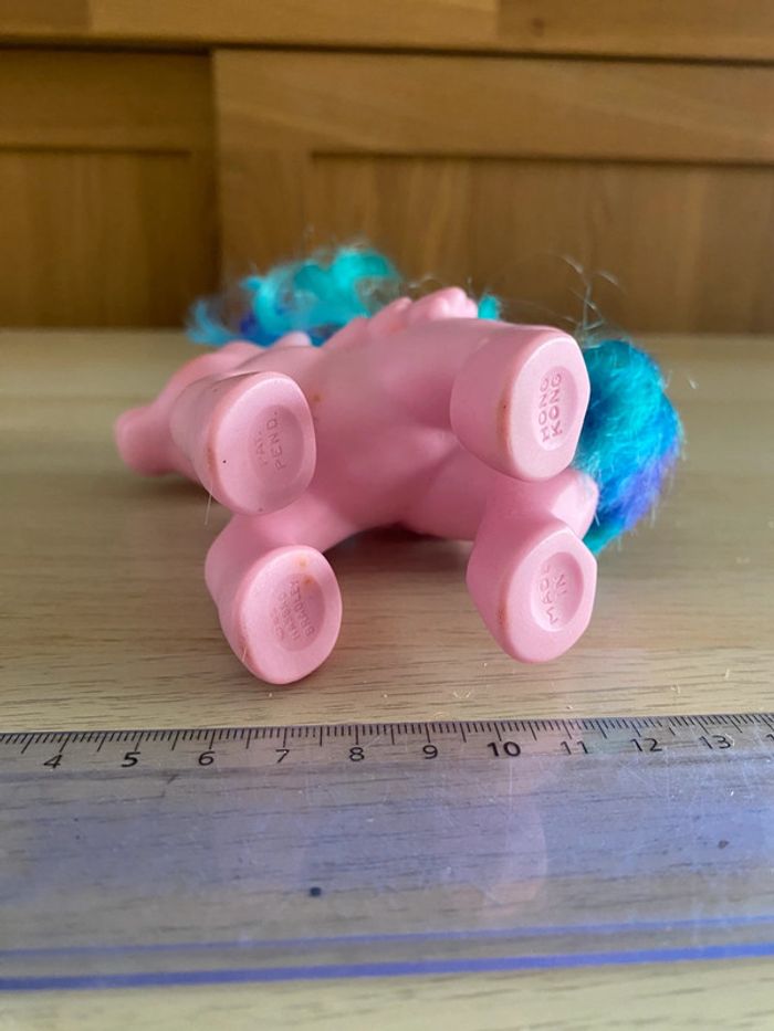 Mon petit poney Little pony hasbro 1985 Bradley twinkle whizzer eyed Hong Kong - photo numéro 7