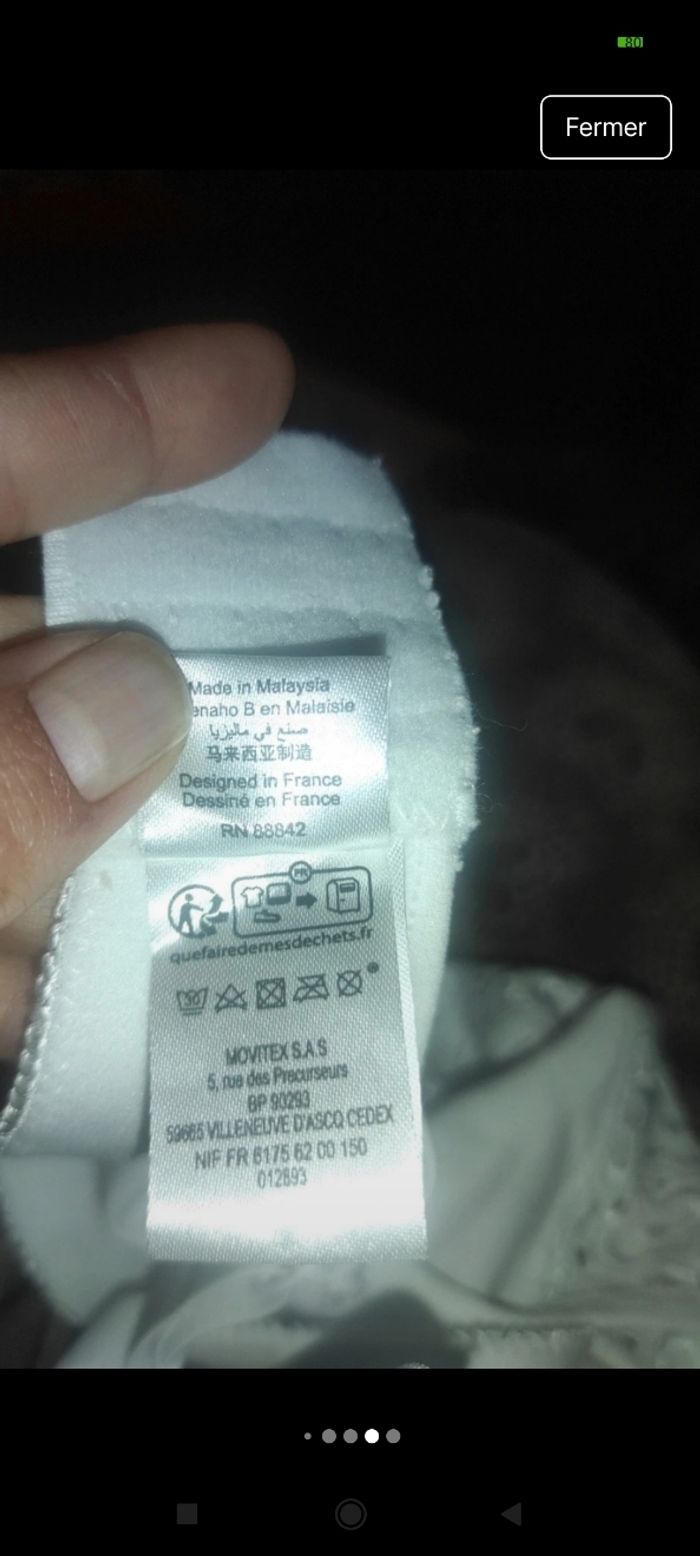 Très beau soutien gorge L2 - photo numéro 6