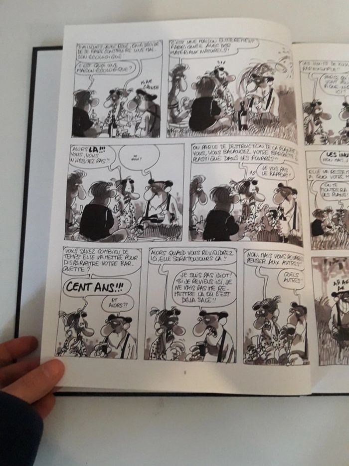 BD fluide glacial ensemble rions à gorge déployée - photo numéro 6