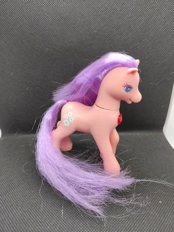 My Little Pony mein kleines G2 princess flora pequeno poni g2 #geektradeponeyg2