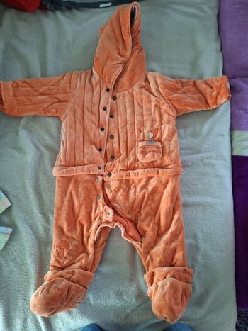 Combinaison bébé mixte 6 mois