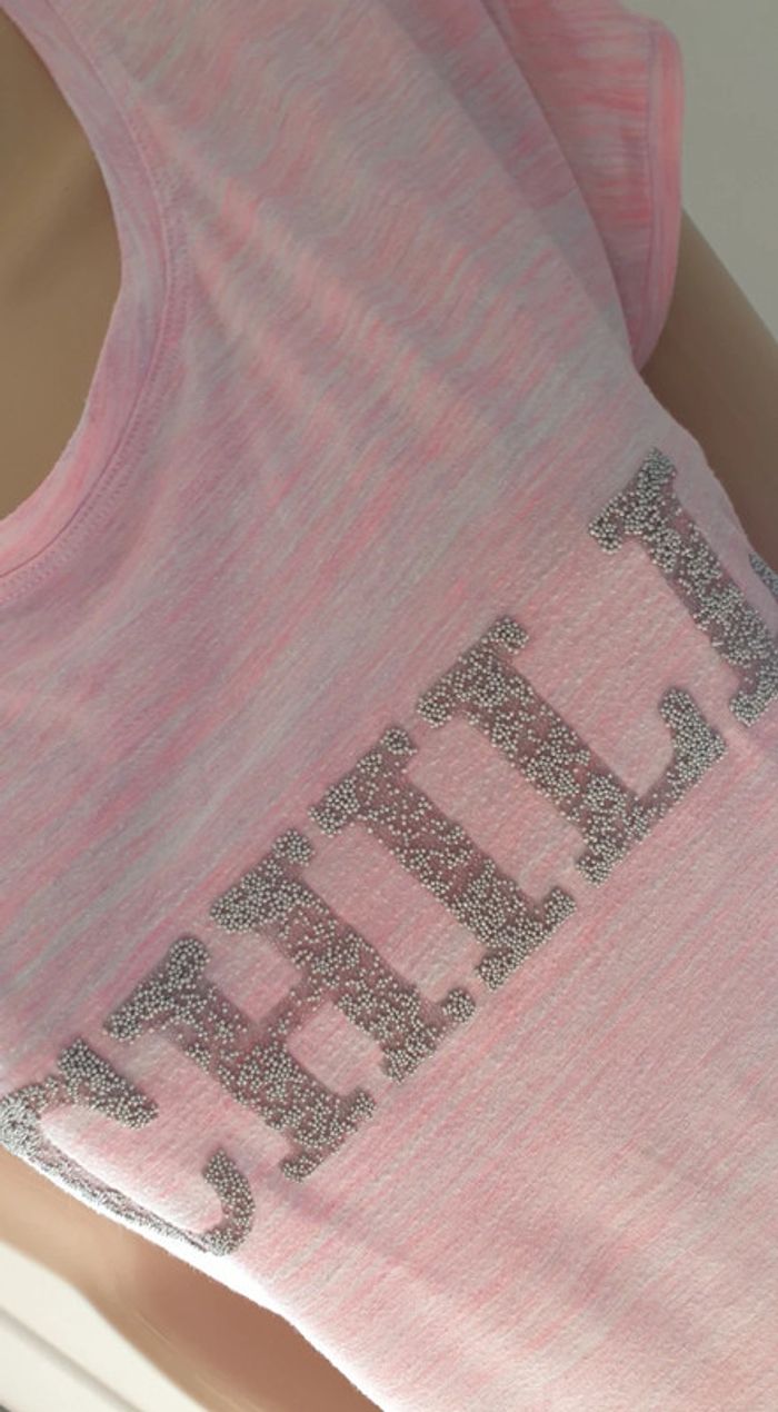 💜 Tee-shirt MC taille 38 M #emyfleury_38femme - photo numéro 2