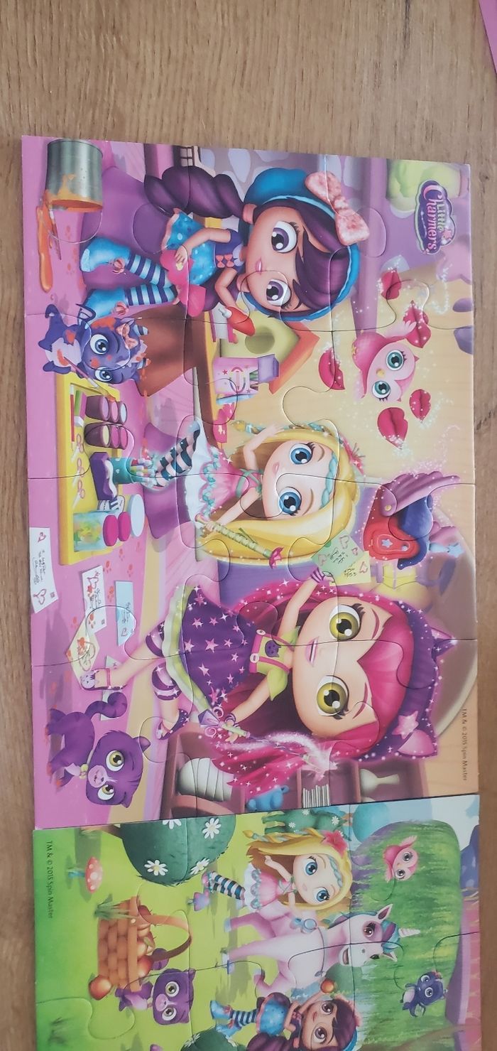 Puzzle Ravensburger 2×12 pièces - photo numéro 4