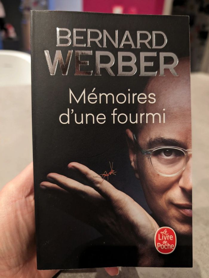Werber Les mémoires d'une fourmi