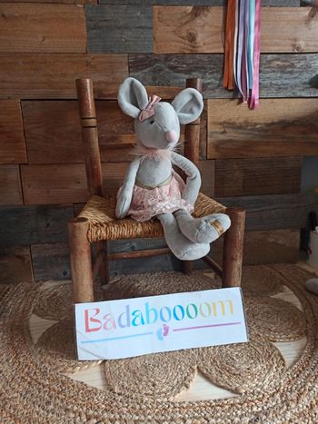 Peluche souris Louise Mansen tbe