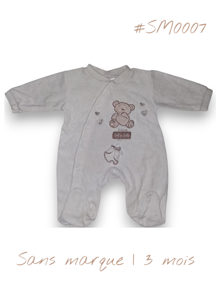 Pyjama Velours - SM0007