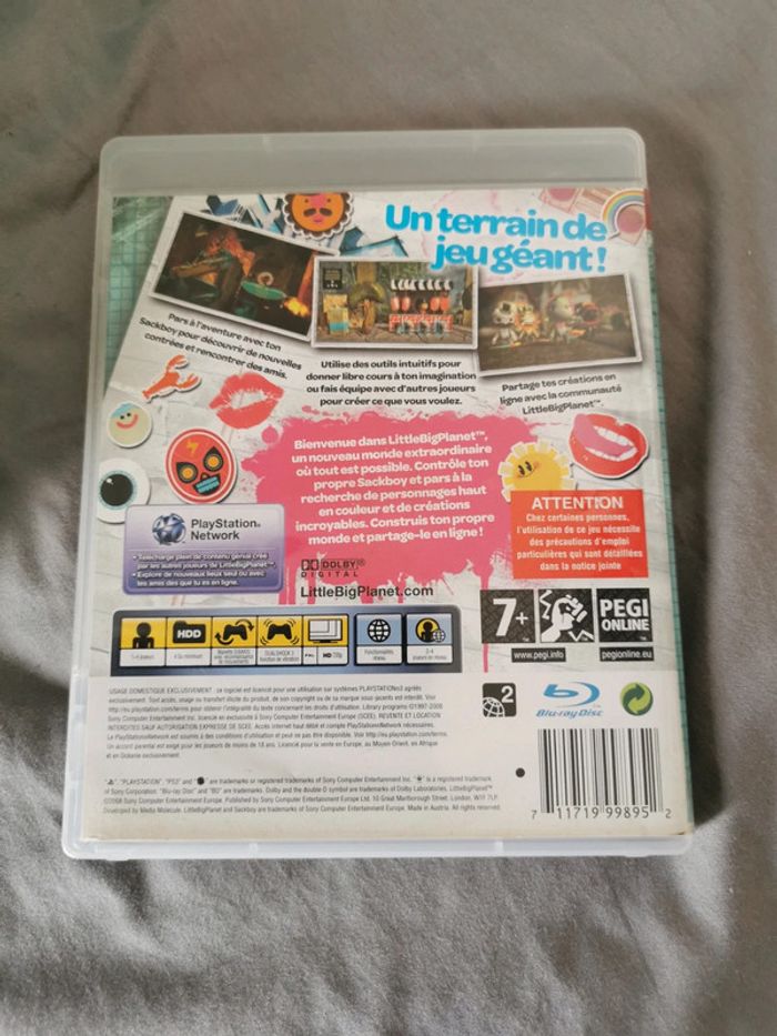 Little big planet ps3 game - photo numéro 2