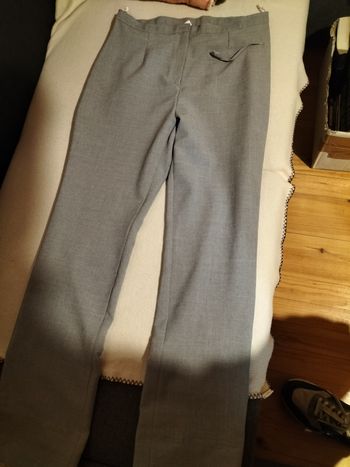 Pantalon taille xxxl 46 gris