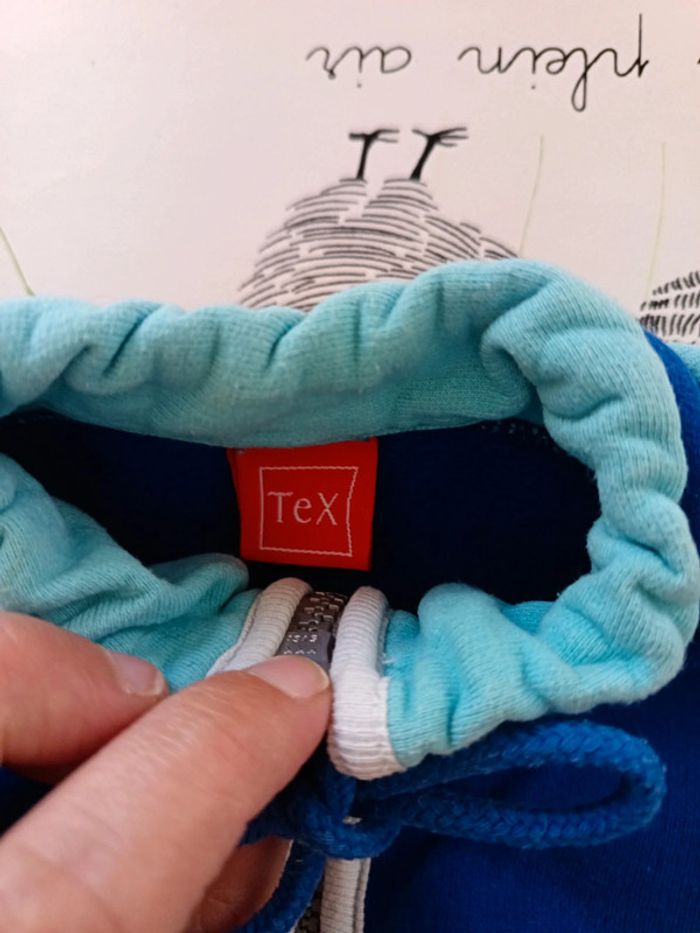 Sweat léger Tex taille 12 mois - photo numéro 2