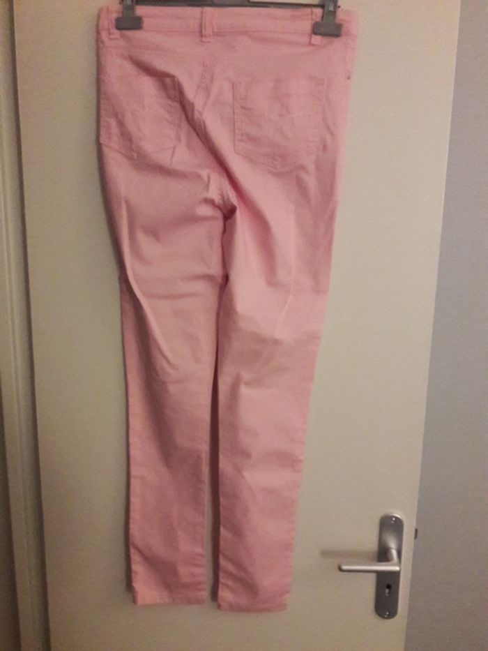 Jean/pantalon rose neufT38 - photo numéro 5