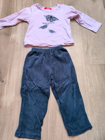 Pyjama tissaia 4ans