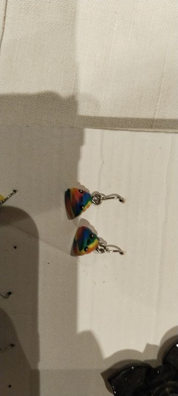 Boucles d'oreilles