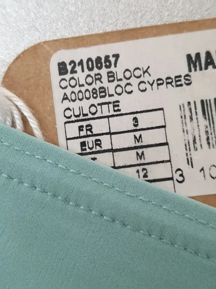 Maillot de bain Vert Maison LeJaby T38/90D - photo numéro 4
