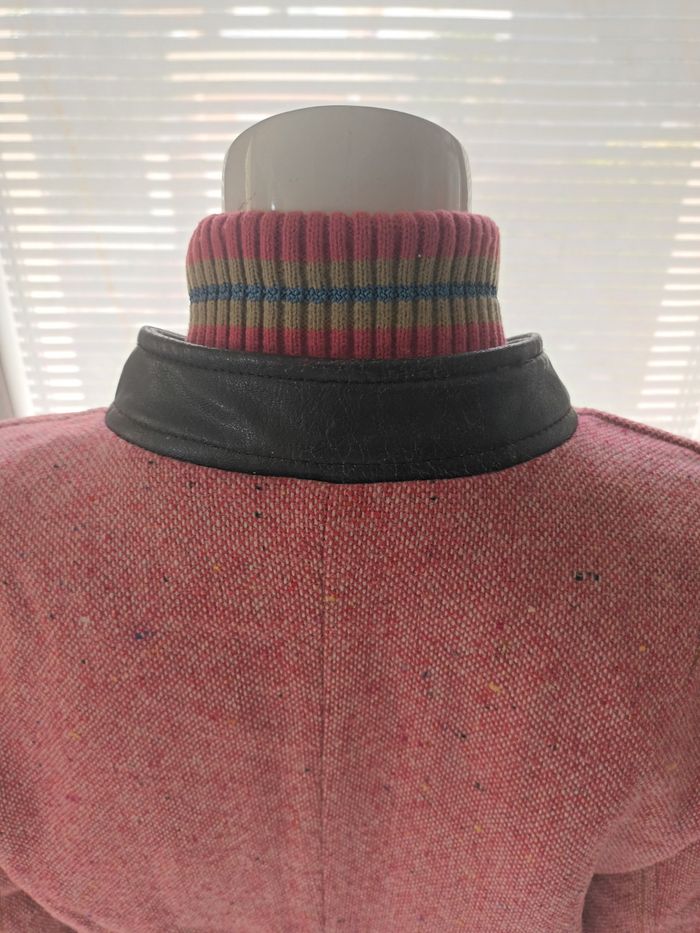 Blousons vintage en laine tommy hilfiger - photo numéro 4