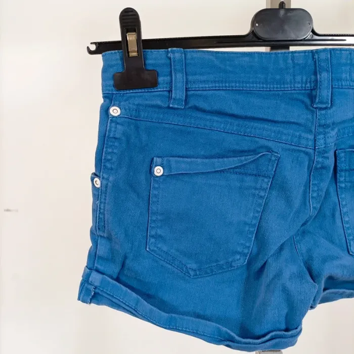 Short en jean bleu short 11/12 ans été plage A1030 - photo numéro 6