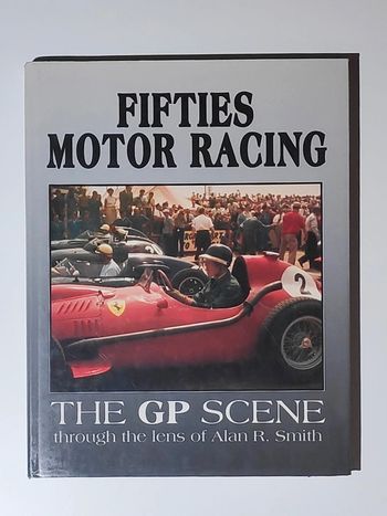 Livre Fifties Motor Racing
