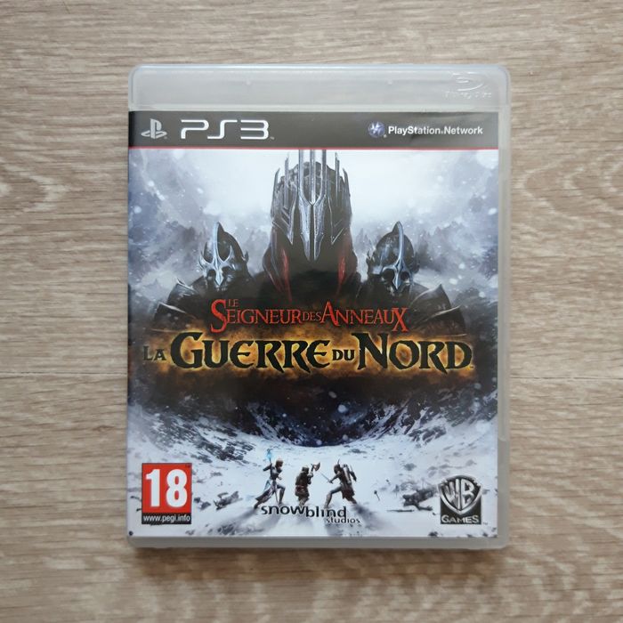 Le seigneur des anneaux la guerre du nord jeu PS3