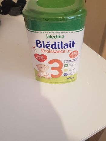 Lait 3ème âge