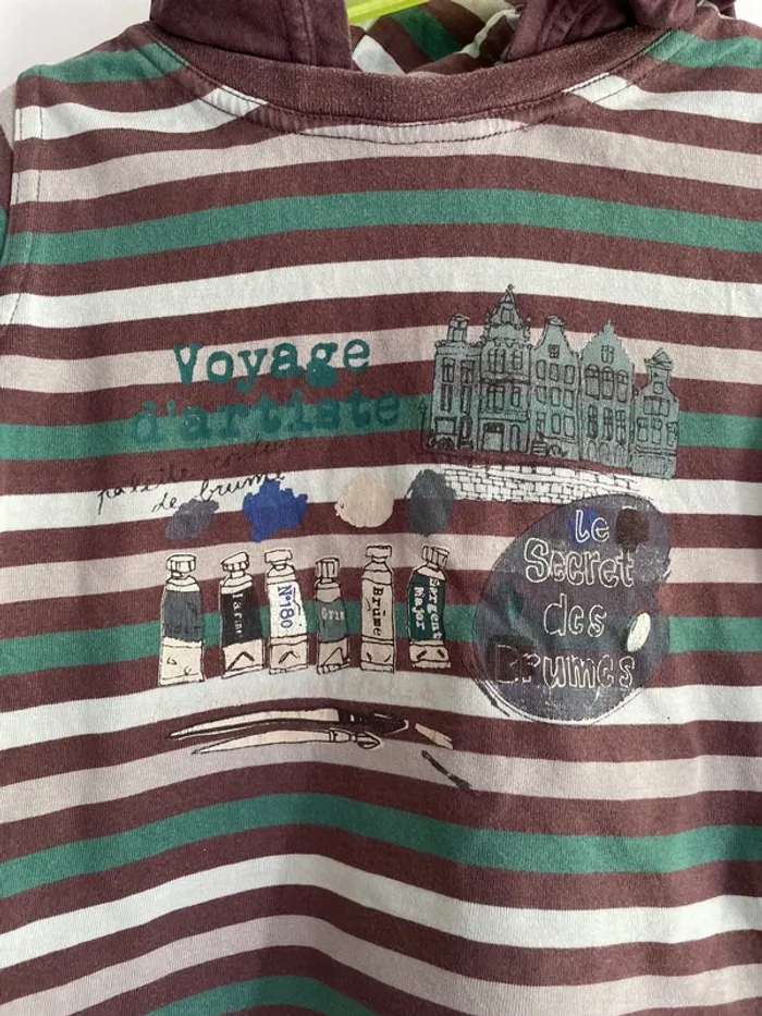 T-shirt 3 ans sergent major - photo numéro 2