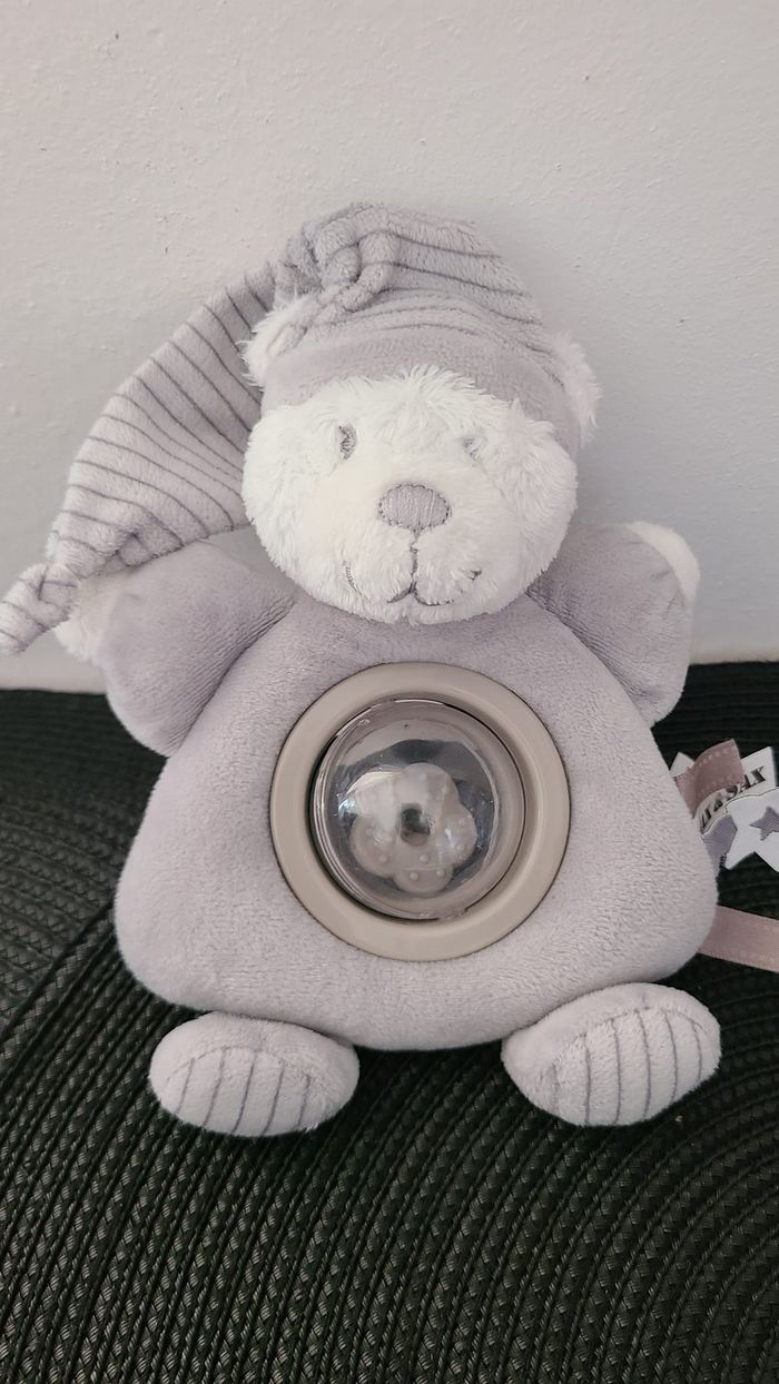 Doudou d'éveil ours NICOTOY