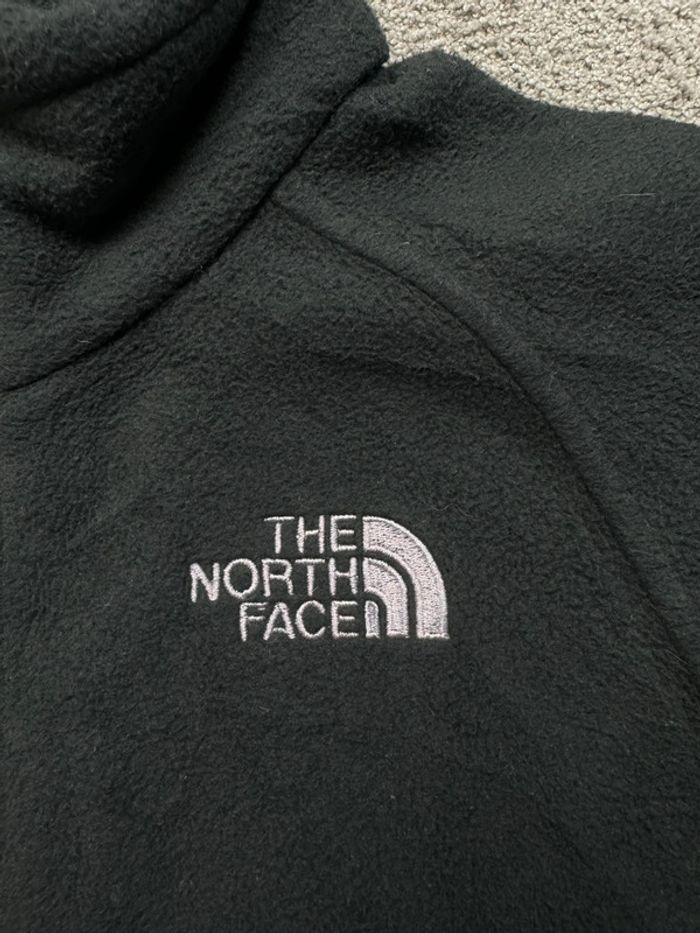 Gilet polaire The north face gris taille S - photo numéro 5