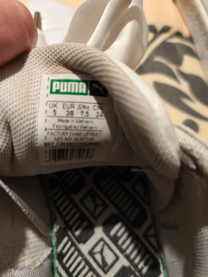 Baskets Puma P 38 - photo numéro 8