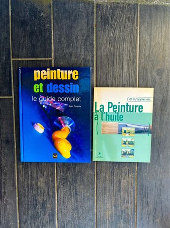 Lot Livres Pour Apprendre la Peinture et le Dessin / Possibilité de prendre à l’unité
