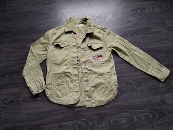 Veste kaki 12 ans H&M