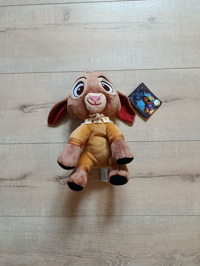 Peluche Officiel Disney Neuve Valentino Wish - photo numéro 5