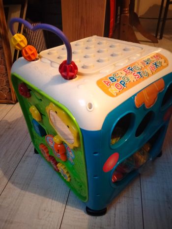 Cube multi activités