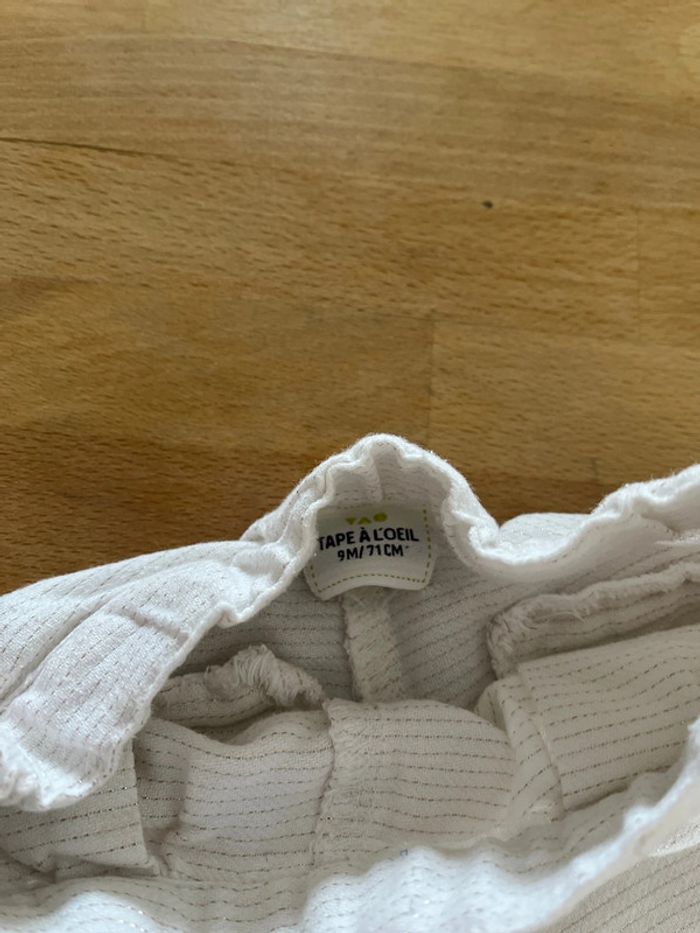 Short Tape à l’œil 9mois - photo numéro 3