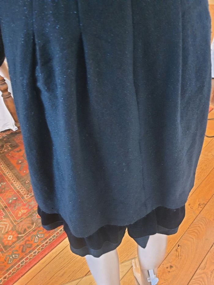 Robe retro chic noir pailleté Satin fr 36/38 - photo numéro 12