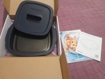 MICRO GRILL TUPPERWARE 