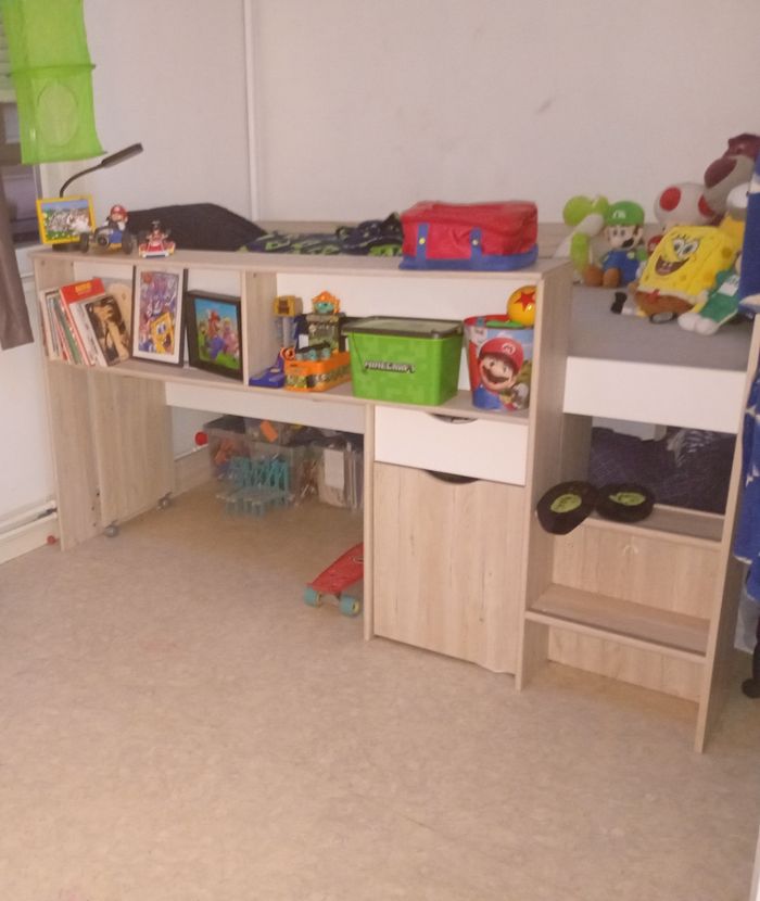 Lit combiné - photo numéro 2