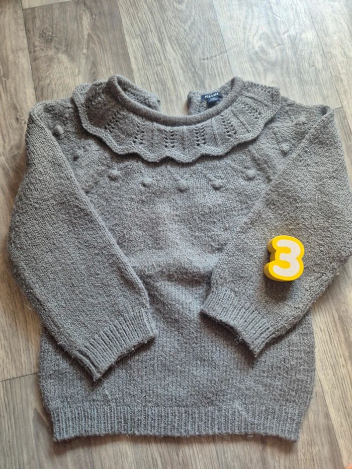 Pull en laine