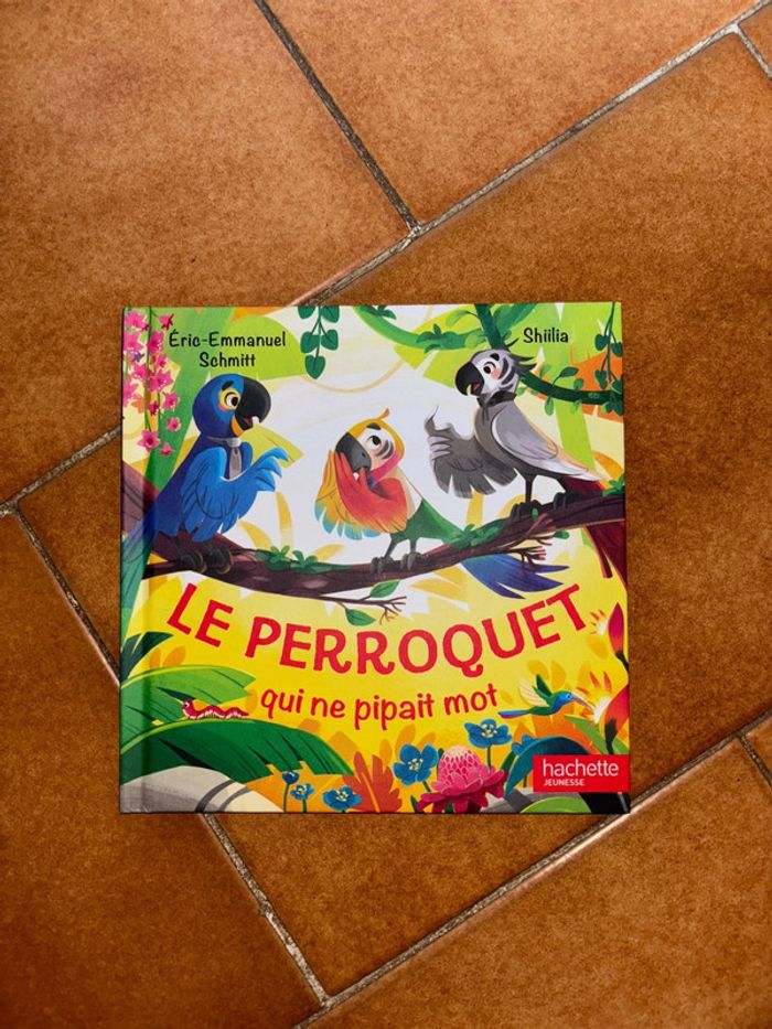 Livre Le perroquet qui ne pipait au mot