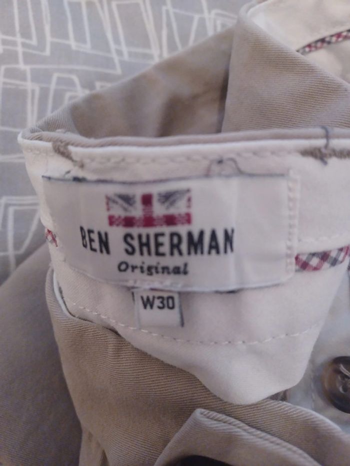 chino ben sherman w30 - photo numéro 6