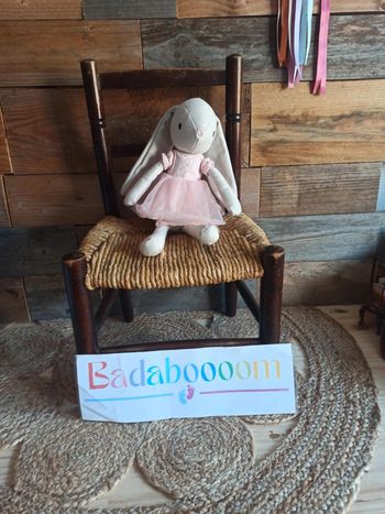 Peluche lapin lapine danseuse pepco tbe