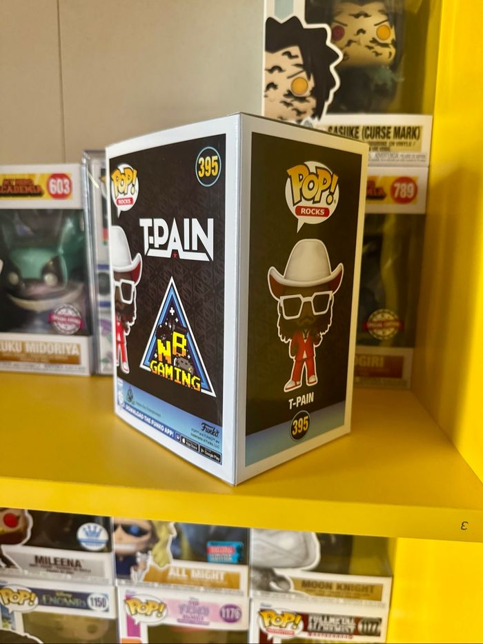 Funko Pop! Rocks 395 - T-Pain - T-Pain - photo numéro 4