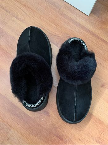 Mules Bottines Noires Inspi UGG