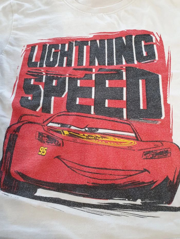 Tshirt cars 6 ans - photo numéro 3