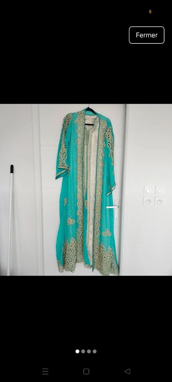 Robe événement mariage
