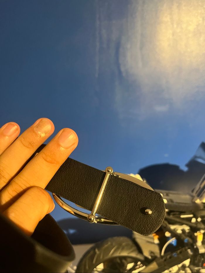 Ceinture diesel - photo numéro 3