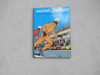 BD Michel Vaillant Le Grand Défi
