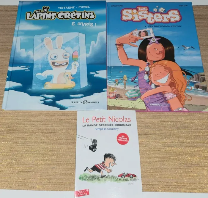 BD au choix