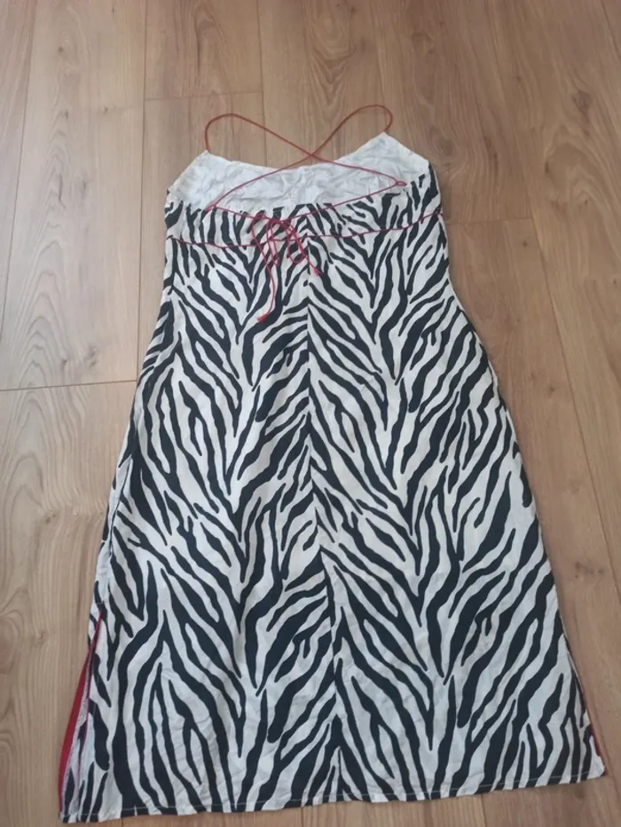 Robe zèbre Tommy Hilfiger - photo numéro 8
