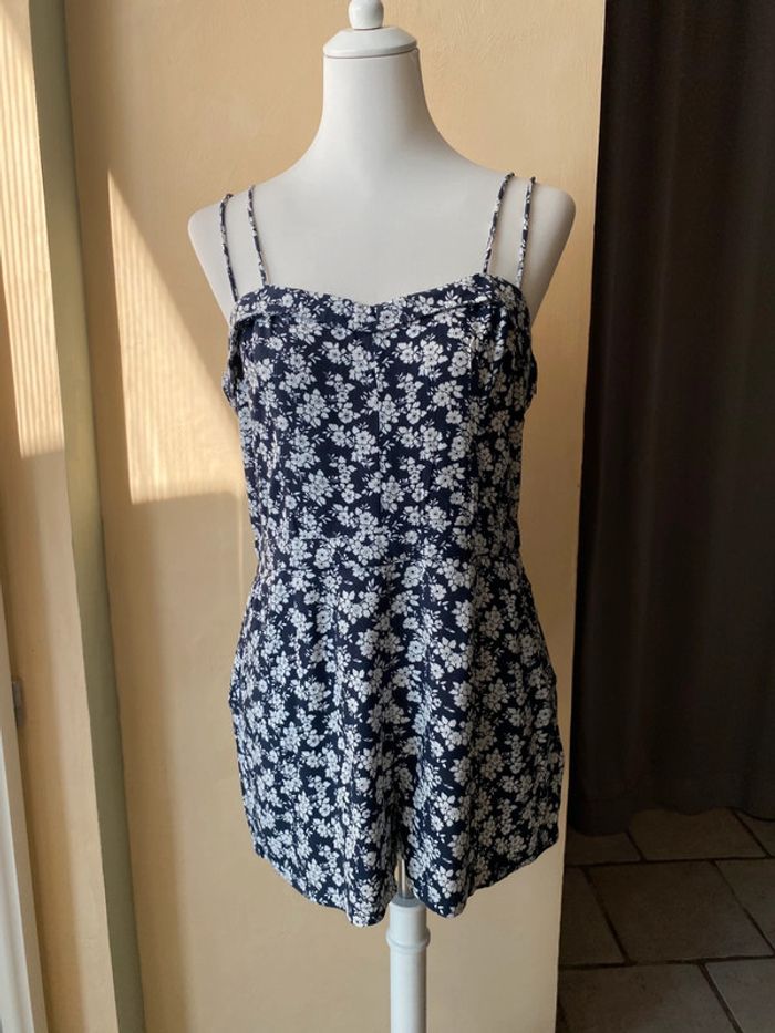 Combi short à fleurs style rétro Superdry L - photo numéro 2
